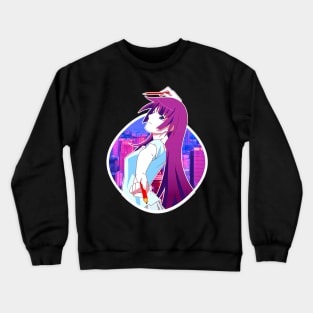 Senjougahara (Bakemonogatari) Crewneck Sweatshirt